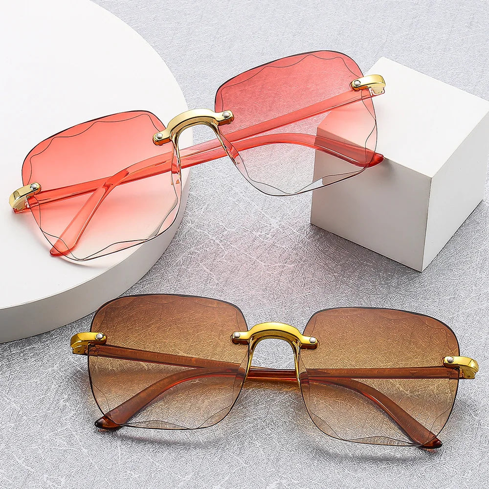 Óculos de Sol Feminino Designer Clássico